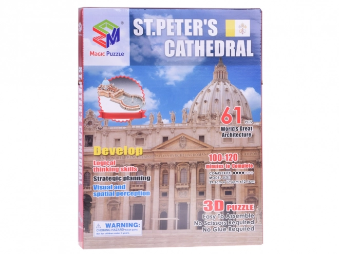 3d puzzle Szent Péter-bazilika