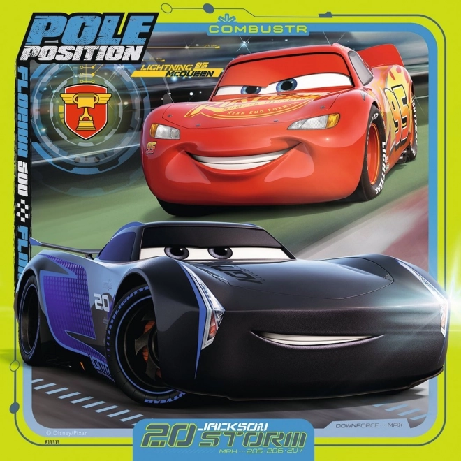 Ravensburger Puzzle Cars 3 versenyen