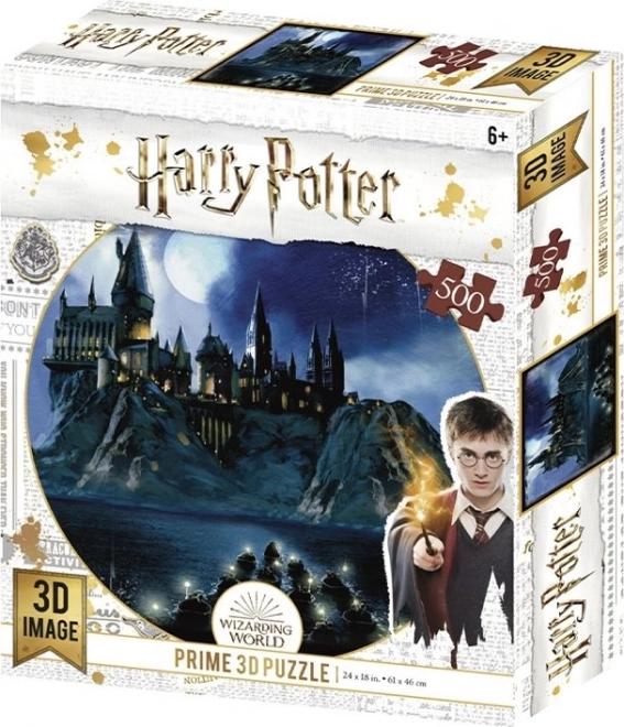 3D puzzle Harry Potter Roxfort érkezése