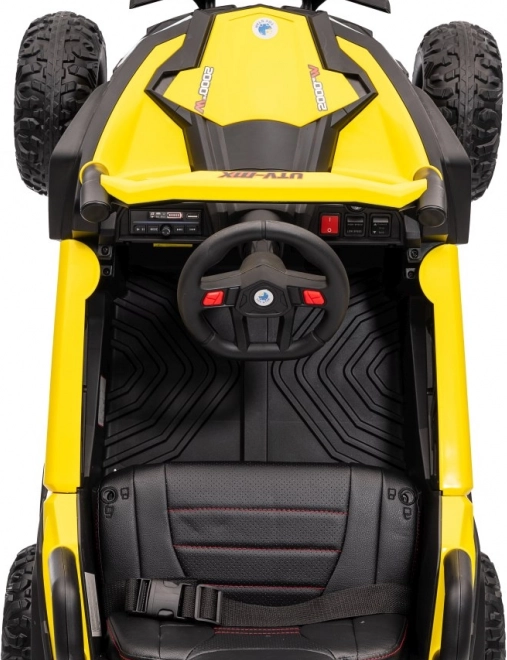 Sárga Madman UTV-MX homokfutó