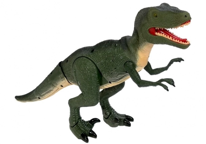 Interaktív Velociraptor dinoszaurusz játék