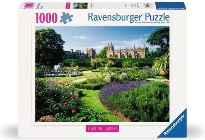 Ravensburger királyi kertek Anglia puzzle 1000 darabos