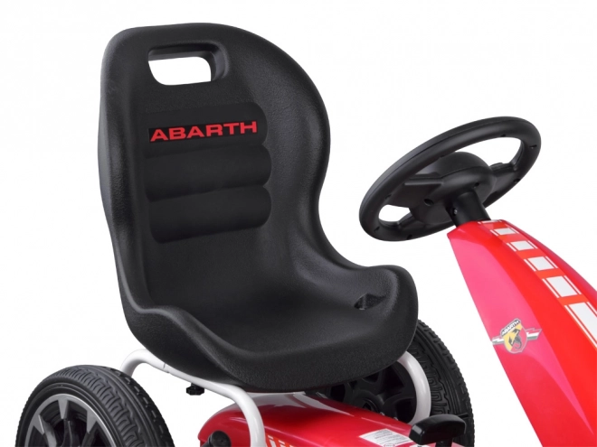 Gokart Abarth nagy puha kerekekkel