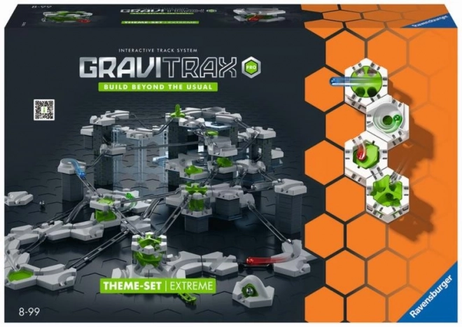 GraviTrax PRO kezdőkészlet Extreme