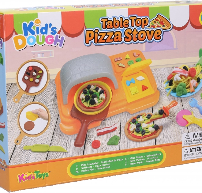 Pizzasütő kreatív készlet gyerekeknek