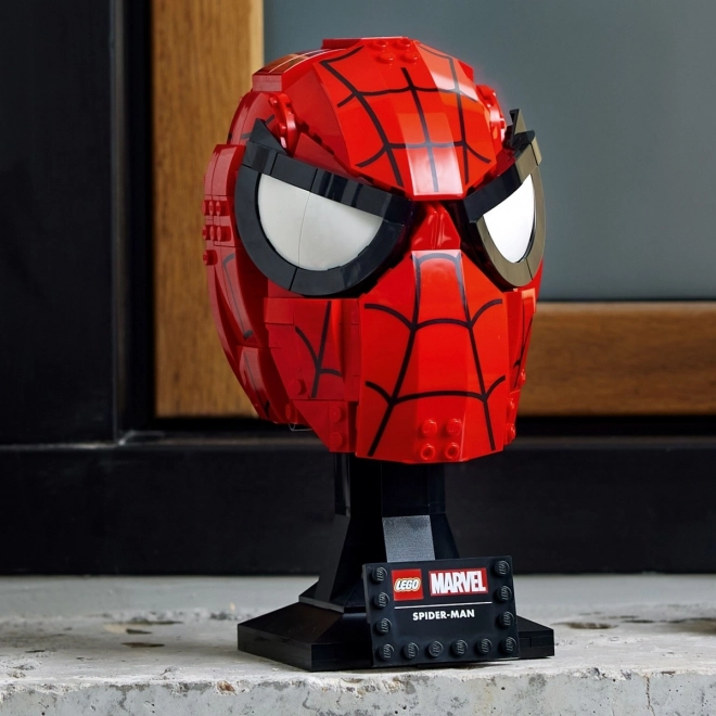 Pókember maszk LEGO Marvel