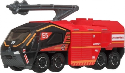 Matchbox Working Rigs – mozgó elemekkel ellátott guruló munkagépek