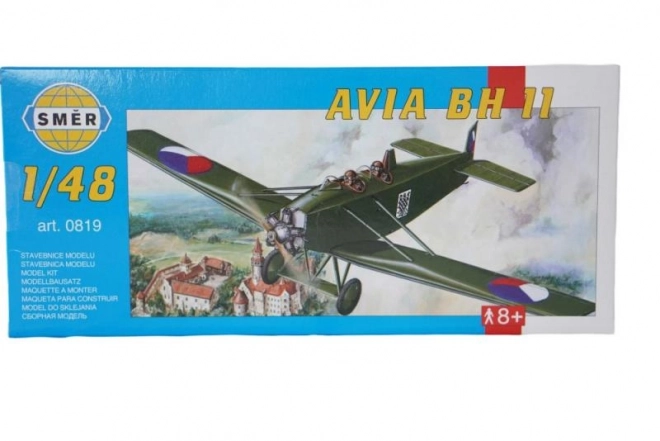 Avia BH 11 modell 1:48 méretarányban