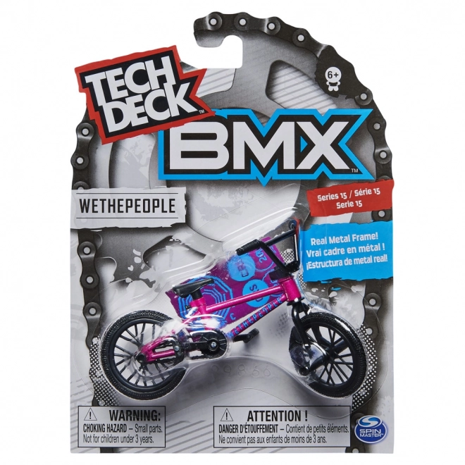 Tech Deck BMX gyűjtői kerékpár