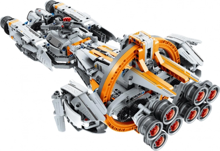 Lenyűgöző többmotoros hajtásrész