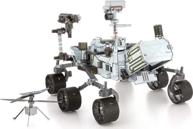 Mars Rover és Ingenuity Helikopter METAL EARTH 3D puzzle