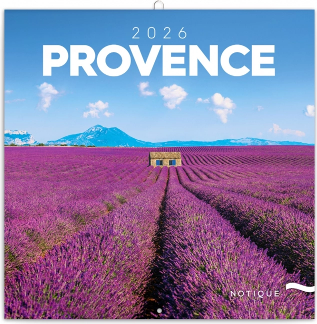 Provence Jegyzetnaptár 2026