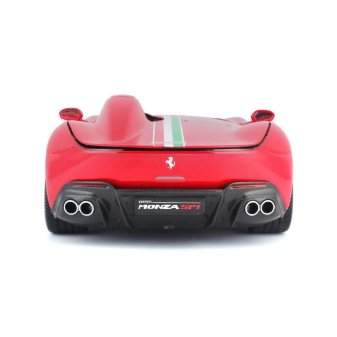 Bburago Ferrari Signature sorozat Monza SP-1 kisautó 1:18 méretarányban