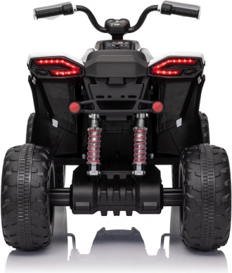 Gyerekek négykerekű Fast Wheel fehér