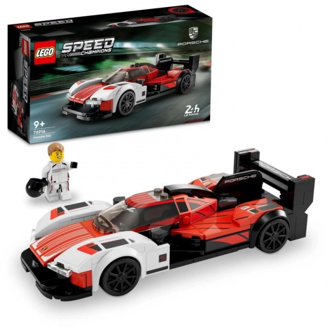 Lego Speed Champions Porsche 963 Építőjáték