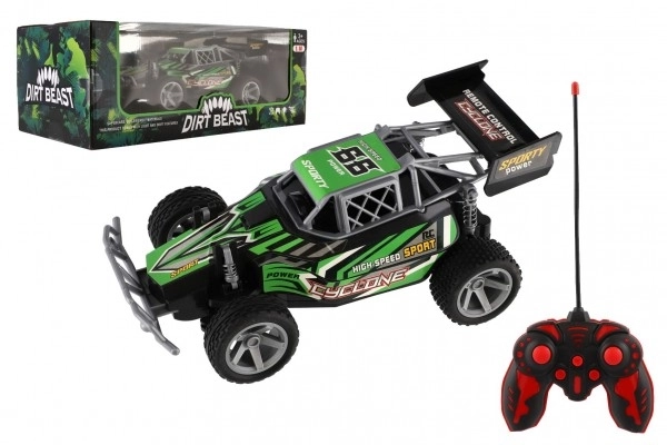 Gyors RC Buggy terepjáró zöld