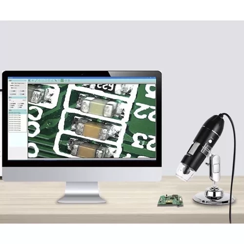 Digitális USB mikroszkóp 1600x Izoxis