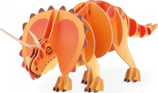 3D puzzle Triceratops 32 darabos