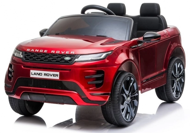 Akkumulátoros Range Rover Evoque gyerekautó piros