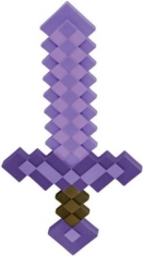 elvarázsolt Minecraft kard műanyagból 52 cm