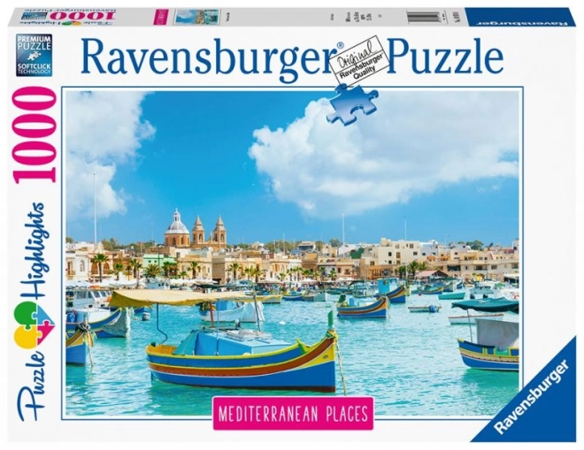 Ravensburger mediterrán Málta kirakó