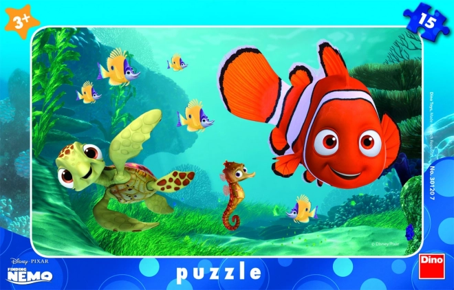 Nemo és Teknős társasjáték puzzle