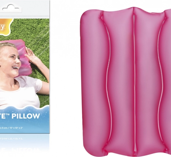 Bestway Felfújható Párna Rózsaszín 38 x 25 cm