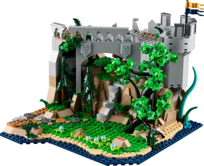 lego ideas: a vörös sárkány meséje dungeons & dragons