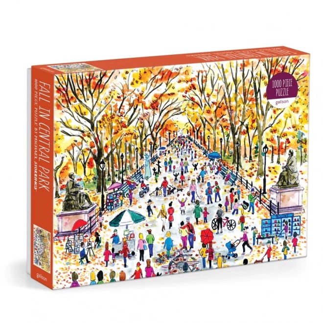 ősz a Central Parkban 1000 darabos puzzle