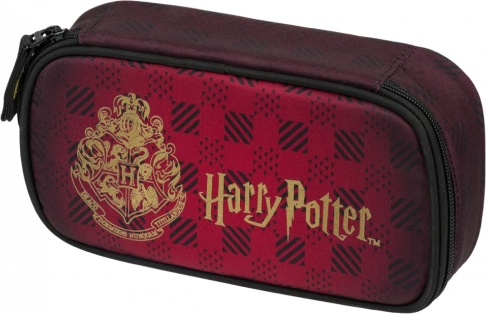 iskolai tolltartó Harry Potter Roxfort bordó