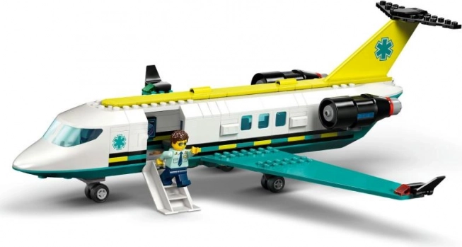 LEGO City Mentőszolgálati Repülőgép