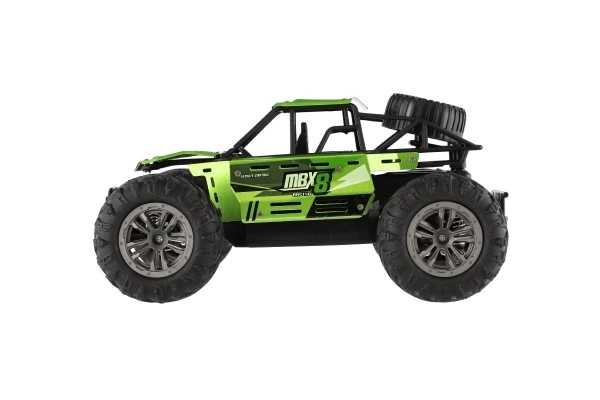 Zöld terep RC buggy