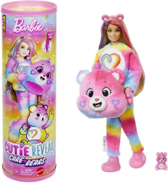 Barbie Cutie Reveal Gondos medvék 2. széria Rózsaszín