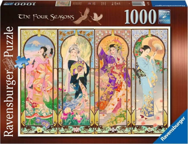 Ravensburger Négy Évszak Puzzle 1000 Darabos