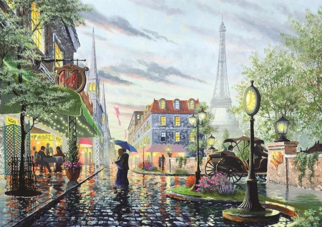 Puzzle Nyári eső Párizsban 2000 darab