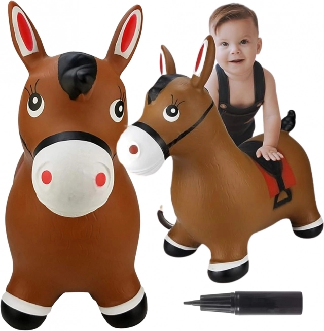 Ugráló gumikó Woppie pumpával