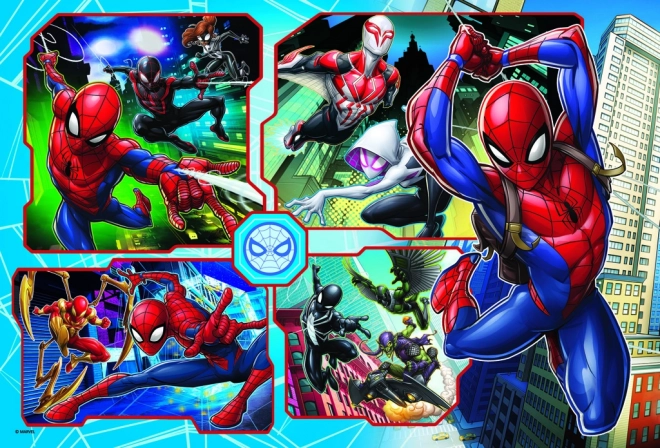 Trefl puzzle spiderman megmentő 160 darabos