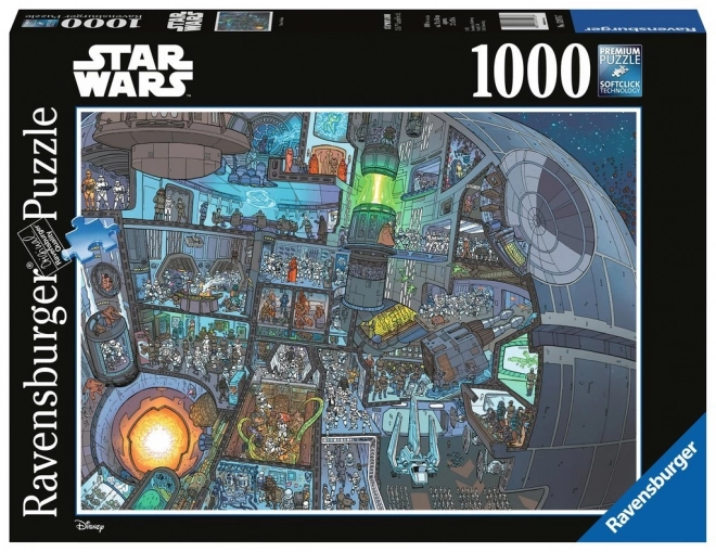 Star Wars: Hol van Chewbacca Ravensburger puzzle 1000 darabos