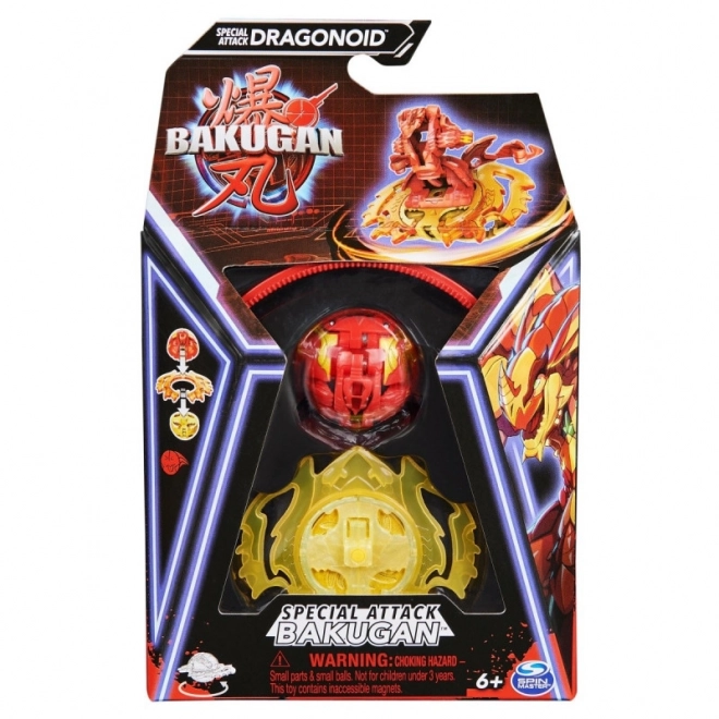 Bakugan 3.0 különleges támadó figura