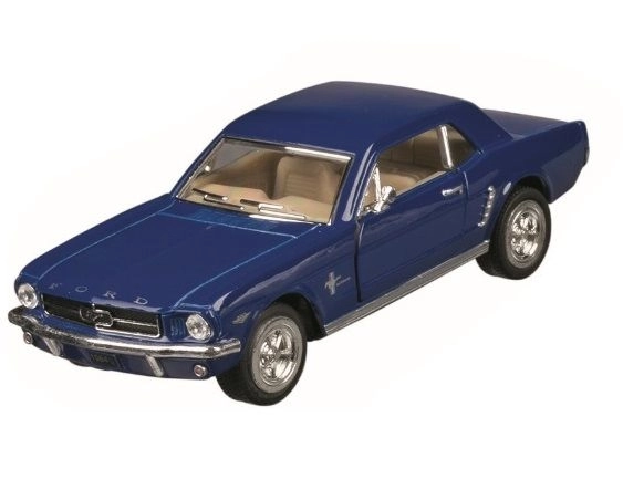 Fém modell Ford Mustang 1964 1/2