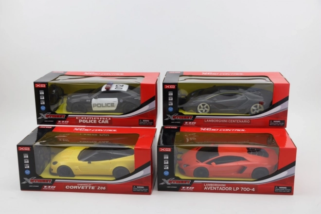 Távirányítós Chevrolet és Lamborghini modellek