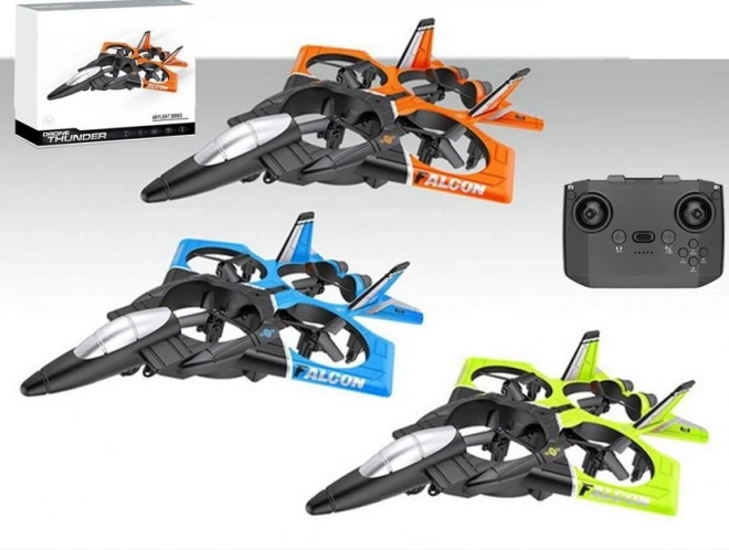 Thunder drón quadrocopter
