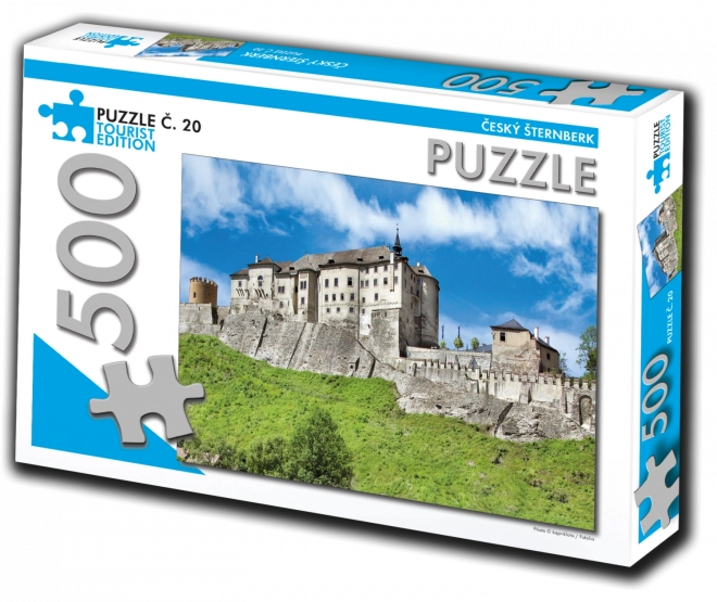 Český Šternberk Puzzle 500 darabos Turista Kiadás