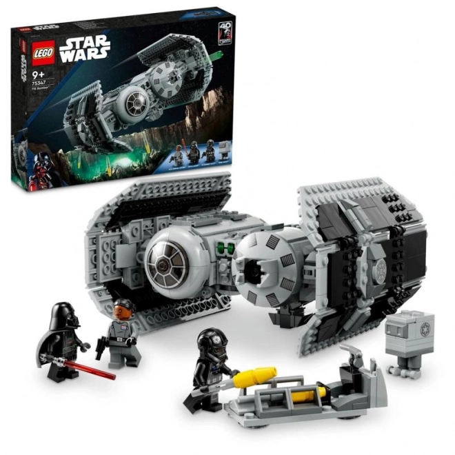 Lego Star Wars Tie bombázó