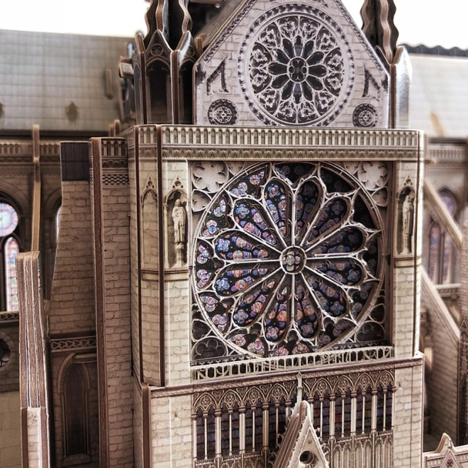 CubicFun Notre Dame katedrális 3D puzzle