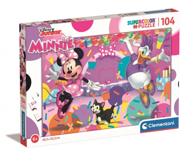 Clementoni 104 darabos puzzle - Minnie egér