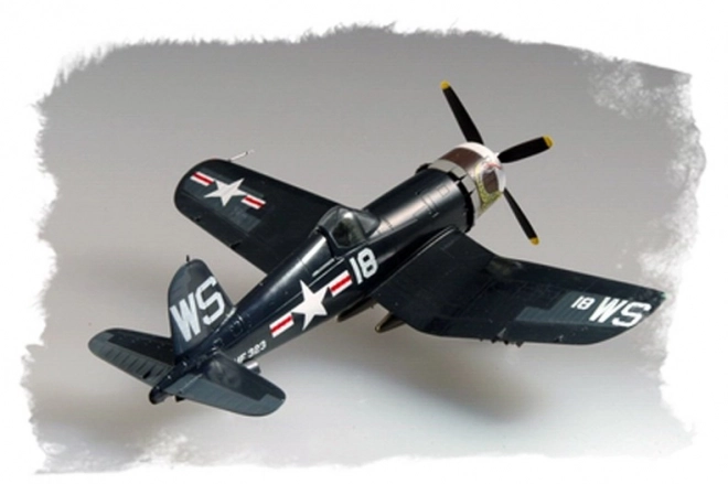 f4u-4 corsair makett