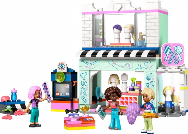 LEGO Friends - Fodrászszalon és Kiegészítők Boltja