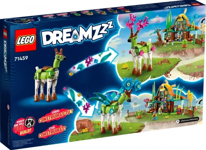 Lego Dreamzzz - Csodálatos teremtmények istállója