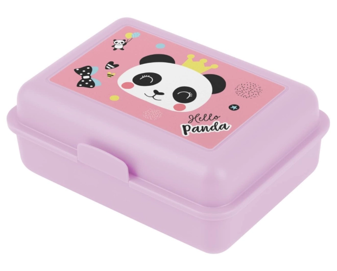 Stílusos Hello Panda design